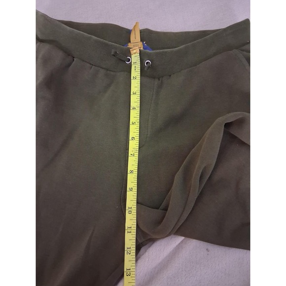 Polo Ralph Lauren Jogger Pants Boys XL 18-20 Green Sweatpants Drawstring Pony - Picture 9 of 12